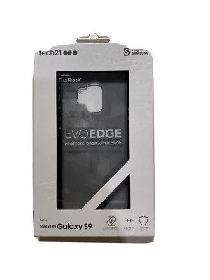 Tech21 Evo Edge para Samsung Galaxy S9 - ahumado/negro (F4) Foto 1 de 3