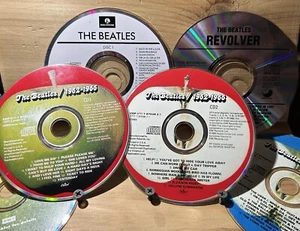 Lot Of Six (6) Beatles CD’s - Picture 1 of 11