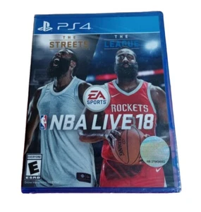 NBA Live 18 (Sony PlayStation 4, 2017) Brand New Factory Sealed. Free Shipping - Picture 1 of 7