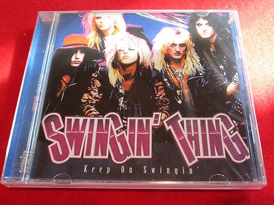 SWINGIN' THING - Keep On Swingin' - New Suncity Records Import CD - Image 1 of 2