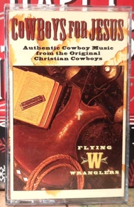 COWBOYS FOR JESUS / AUTHENTIC MUSIC FROM ORIGINAL CHRISTIAN COWBOYS CASSETTE '93 - Picture 1 of 2