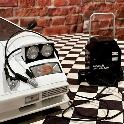 1/18 Miniature Battery Charger Garage Workshop Diorama Accessory, Fits 1:12 1:10 - Image 1 of 4