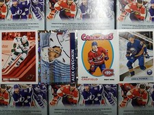 2022-23 Topps NHL Stickers (477-679) Base & Foil COMPLETE YOUR SET - YOU PICK