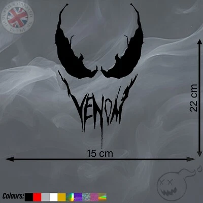 MODNMOTION VENOM FUNNY CREEPY STICKERS DECALS BUMPER WINDOW VINYL CAR VAN LAPTOP