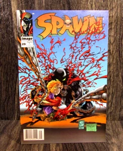 Vintage 1995 Image Comics #29 Spawn First Printing Todd McFarlane NS Variant - Picture 1 of 5