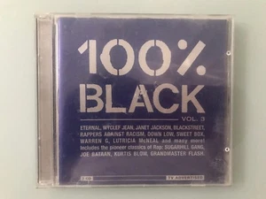 100 % BLACK VOLUMEN 3 ETERNAL JANET JACKSON BLACKSTREET ... 2 CD 100% BLACK - Picture 1 of 4