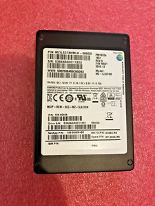 SSD SAMSUNG NetApp X356A-R6 3,84 To SAS 12G SFF SC PM1633a MZ-ILS3T8B - Photo 1/3