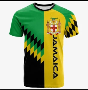 jamaican tee shirt - Picture 1 of 1