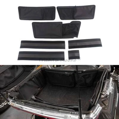 Organizador de equipaje de almacenamiento apto para Harley Touring Tri Glide FLHTCUTG Tour Pak 14+ Foto 1 de 4