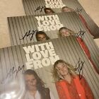 signed with love from (gold vinyl) - autographed by aly & aj