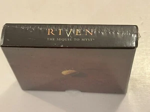 Riven The Sequel To Myst PC 1997 5 Discs Set Vintage SEALED - Picture 1 of 3