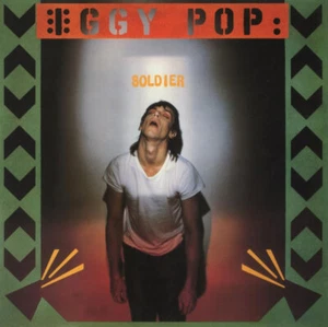 IGGY POP - Soldier 2023 Dutch 180 Gram Vinyl LP New - Picture 1 of 1