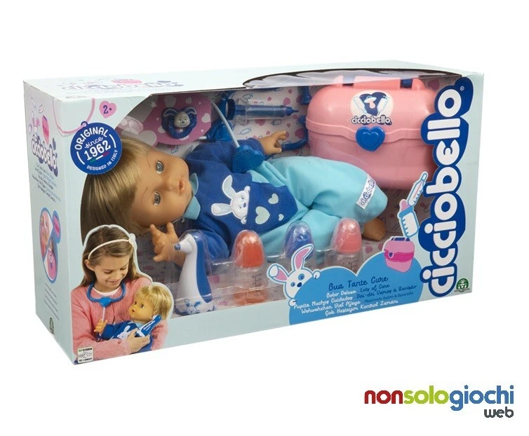 Cicciobello bua tantecure bambola CCB91000 Giochi Preziosi -nuovo-Italia - Immagine 1 di 4