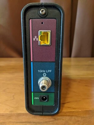 ARRIS SURFboard SB6190 DOCSIS 3.0 Cable Modem - Black - Image 1 of 4