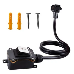 Heavy Duty Waterproof Extension Cord with On/Off SwitchInline Cord Switch wit... - Picture 1 of 6