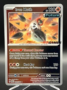 Iron Moth 028/182 - EB Games Australian Stamped Promo - Picture 1 of 2