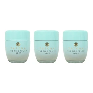 3 Pack Tatcha The Rice Polish: Deep 10g / 0.35 oz. Exfoliating Enzyme Powder - Picture 1 of 5