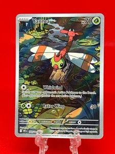 Juego de cartas coleccionables Pokémon Yanma 183/182 Destined Rivals ilustración raro inglés 2025 casi nuevo - Imagen 1 de 2
