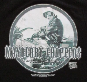 Camiseta The Andy Griffith Show Vintage Para Hombre XL Mayberry Choppers Barney Fife - Imagen 1 de 10