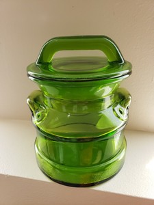 Glass Apothecary Jar In Kitchen Canisters Jars For Sale Ebay