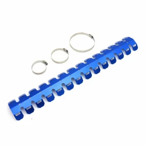 Motorcycle Exhaust Muffler Pipe Heat Shield Guard Cover Scooter Off road Touring - Picture 1 of 4