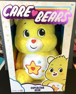 Plush Care Bears Superstar Bear Target Exclusive NIB stuffed animal - Picture 1 of 3