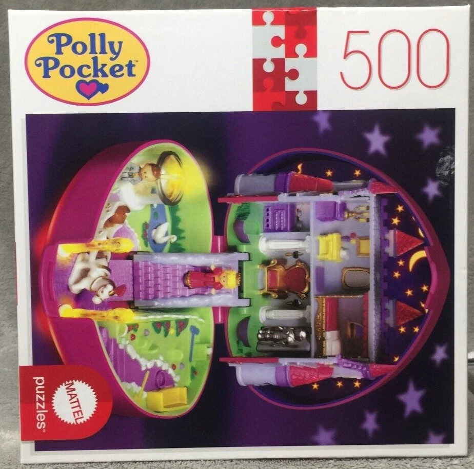 Mattel Puzzles Polly Pocket 500 Pieces 1mini Poster 2020