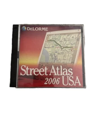 Delorme Street Atlas USA Map 2006, 2 Disc Set - Image 1 of 4