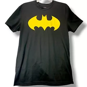 DC Comics Batman Bat Signal Originals T-Shirt Men's Size Medium Black S/S - Picture 1 of 9