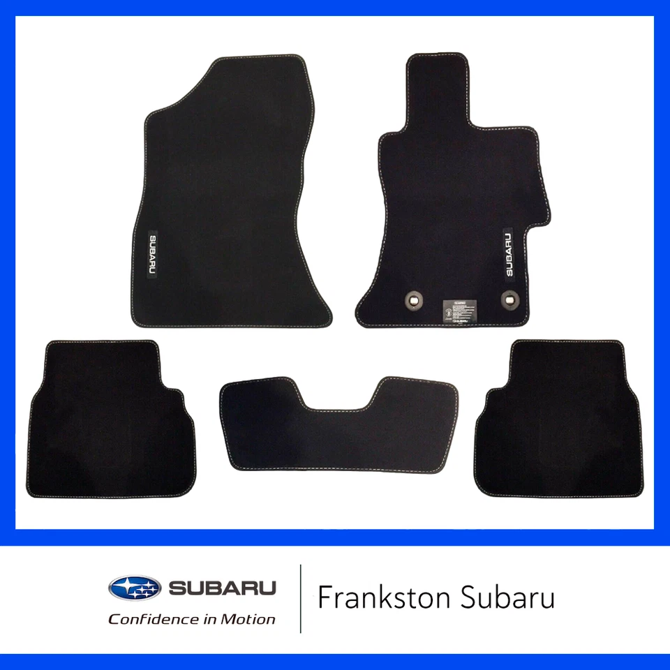 Genuine Subaru My18 XV Carpet Floor Mat Set J501AFL000
