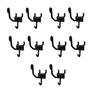 Paquete de 10 cunas de pistola GSS Slatwall/Pegboard para exhibición de escopetas y rifles - Imagen 1 de 5