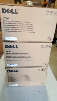 Genuine Dell NY312 (3302044) Toner for 5330DN 10,000 pages New See Photos - image 1 of 3