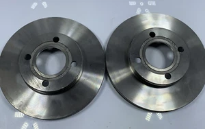 DF2861 COPPIA DISCHI FRENO ANTERIORI VENTILATI AUDI 80-90-100 256x22MM 4x108 - Imagen 1 de 4
