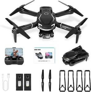 Drohne mit Kamera 4K HD Faltbar Lange Flugzeit RC Quadcopter mit Tasche 3D C706 - Bild 1 von 7