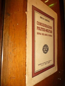 CONSIDERAZIONI POLITICO-MILITARI SOPRA DUE ANNI DI GUERRA QUADERNI ISTITUTO NF - Picture 1 of 1