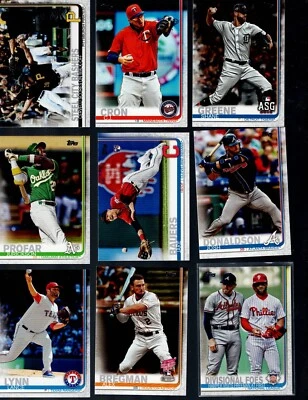 Topps Update Baseball 251-300 2019 + insertos que elijas compra más ahorra más Foto 1 de 4