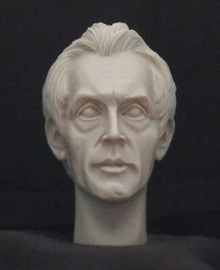 Lance Henriksen as Bishop  "ALIENS"  RESIN HEAD SCULPT 1/6 scale - Picture 1 of 3