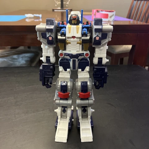 Transformers Cybertron Metroplex Leader Class Incomplete T9 Cover
