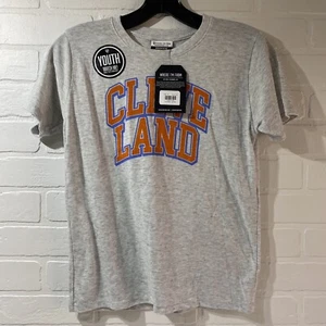 NEW - Where I'm From - Cleve Land Arch Retro Youth Short Sleeve - MEDIUM - Picture 1 of 5