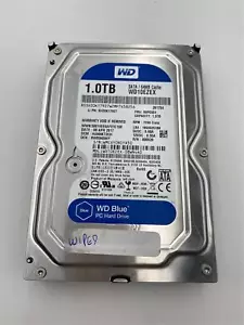 WESTERN DIGITAL 1TB 6G SATA 7.2K 3.5 LFF HD 005049494 02HR85 0F11387 WD10EZEX - Foto 1 di 5