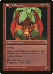 Rathi Dragon - Tempest - Magic the Gathering MTG - Picture 1 of 1