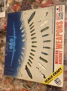 Vintage NIBOX 1:48 scale Vintage ESCI Modern Aircraft Weapons Sealed - Picture 1 of 2