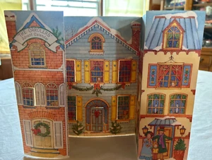 Vintage Hallmark Advent Calendar THE CAROLERS, Vintage Christmas Card - Picture 1 of 8