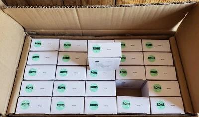 Lot of 50 Dayton 2RTH7 Fan, 48V, 84.1 CFM Foto 1 de 4