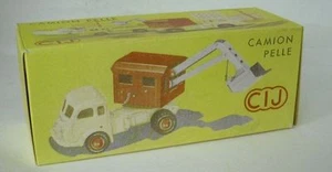 Repro Box CIJ Camion Pelle - Imagen 1 de 1