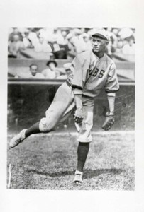 George Grantham, vintage Kodak postcard, Chicago Cubs