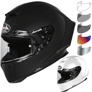 Airoh GP550S Color Motorcycle Helmet & Visor Sport Performance Motorbike DD-Ring - Picture 1 of 12