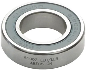 Enduro 61902 LLU/LLB Radial Cartridge Bearing - ABEC-5, CN Clearance, 15mm x 28m - Picture 1 of 2