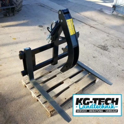 Greifarm für Palettengabel Niederhalter Stammgreifer Holzgreifer - Bild 1 von 4