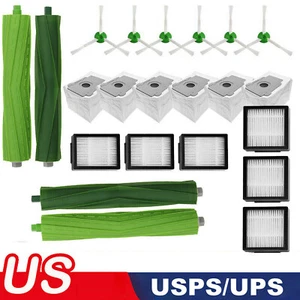 Replacement Parts for iRobot Roomba i7 i7+ i3 i3+ i4 i4+i6 i6+ i8 i8+/Plus E5 E6 - Picture 1 of 8